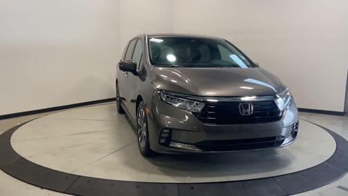 Pacific Pewter Metallic 2022 Honda Odyssey EX-L