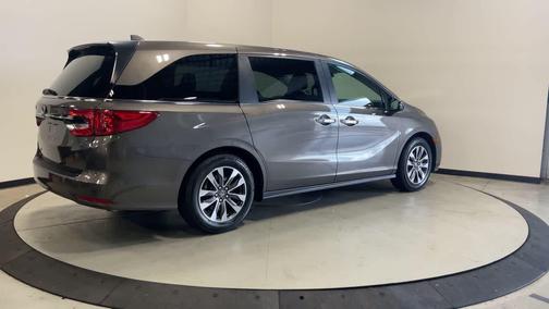 Pacific Pewter Metallic 2022 Honda Odyssey EX-L