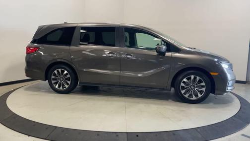 Pacific Pewter Metallic 2022 Honda Odyssey EX-L