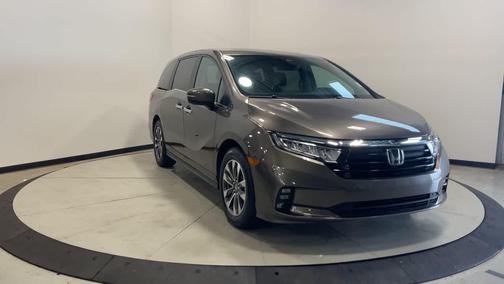 Pacific Pewter Metallic 2022 Honda Odyssey EX-L