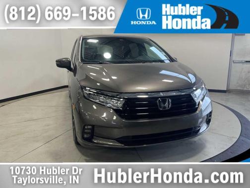 Pacific Pewter Metallic 2022 Honda Odyssey EX-L