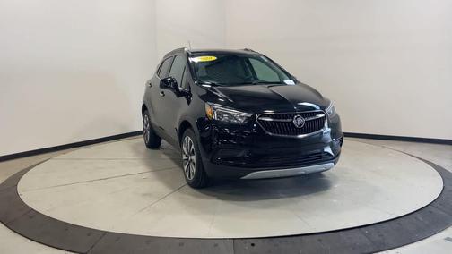 Ebony Twilight Metallic 2022 Buick Encore Preferred