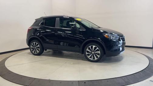 Ebony Twilight Metallic 2022 Buick Encore Preferred