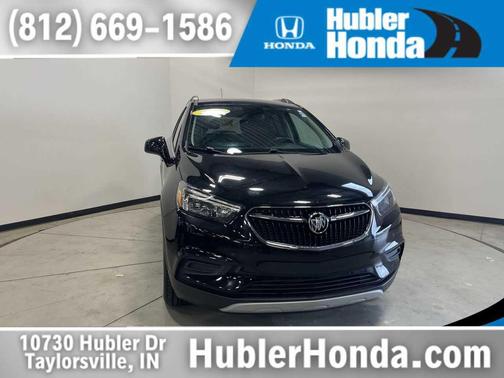 Ebony Twilight Metallic 2022 Buick Encore Preferred