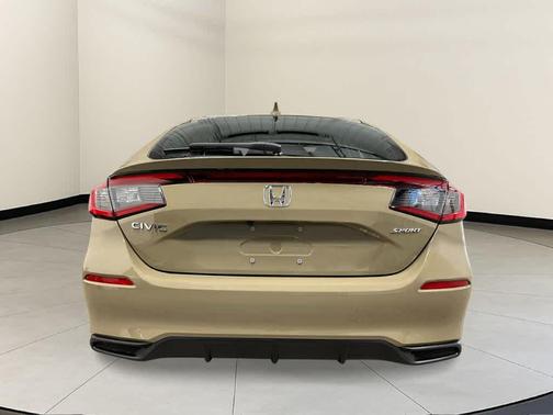 Sand Dune Pearl 2026 Honda Civic Sport