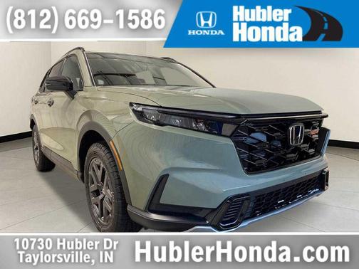 2026 Honda CR-V Hybrid TrailSport AWD