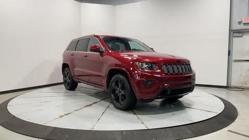 2015 Jeep Grand Cherokee Altitude