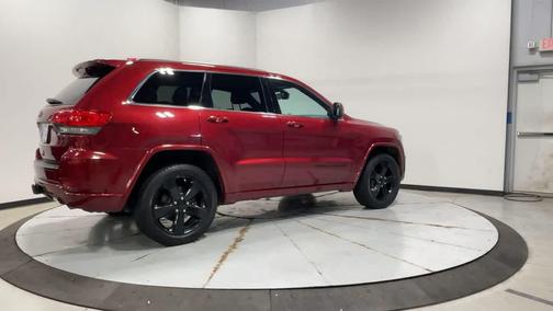 2015 Jeep Grand Cherokee Altitude