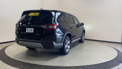 Crystal Black Pearl 2023 Honda Pilot AWD EX-L 7 Passenger