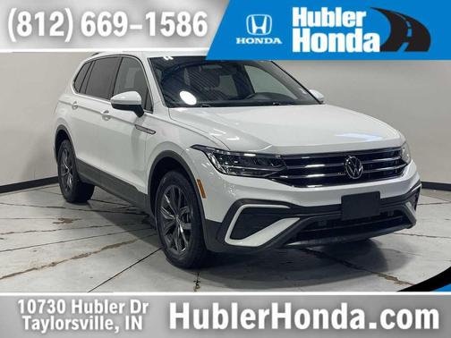 2022 Volkswagen Tiguan 2.0T SE 4MOTION