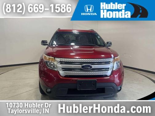 Ruby Red Metallic Tinted Clearcoat 2015 Ford Explorer XLT