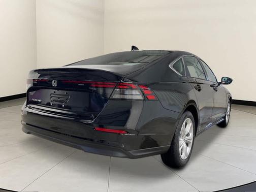 Crystal Black Pearl 2026 Honda Accord LX 1.5T