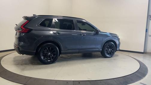 Meteorite Gray Metallic 2025 Honda CR-V Hybrid Sport AWD