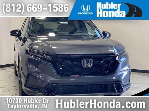 Meteorite Gray Metallic 2025 Honda CR-V Hybrid Sport AWD