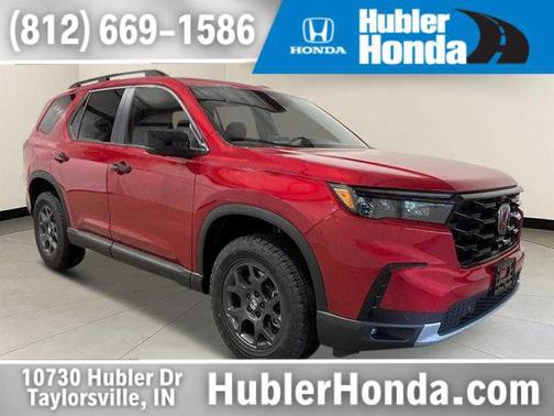 2025 Honda Pilot TrailSport