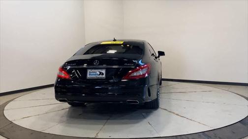 2018 Mercedes-Benz CLS 550 Base