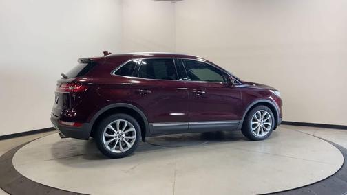 Burgundy Velvet Metallic Tinted Clearcoat 2016 Lincoln MKC Select