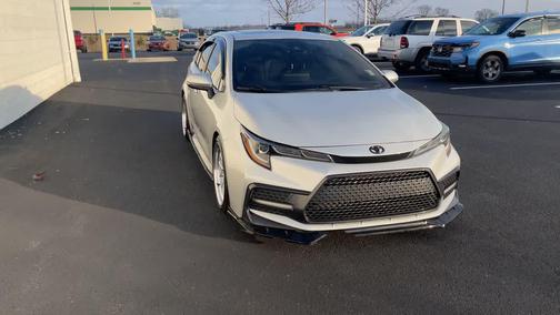 2022 Toyota Corolla XSE
