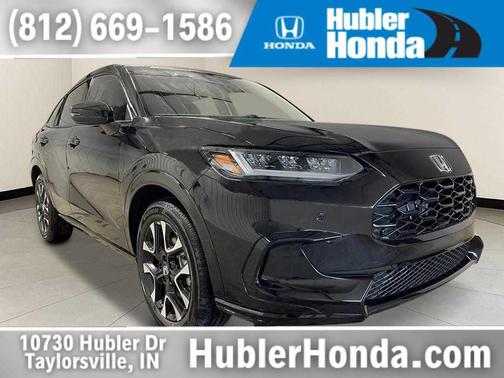 Crystal Black Pearl 2026 Honda HR-V EX-L