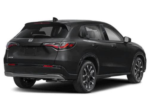 Crystal Black Pearl 2026 Honda HR-V EX-L