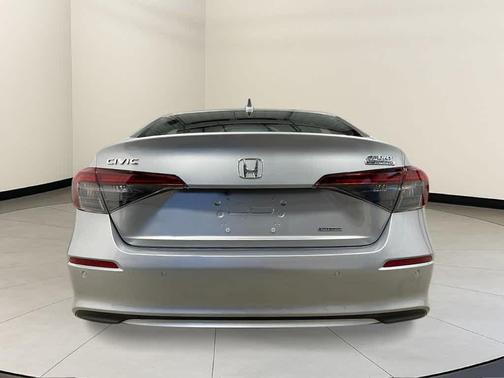 Solar Silver Metallic 2026 Honda Civic Hybrid Sport Touring