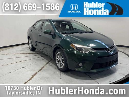 2014 Toyota Corolla LE Plus
