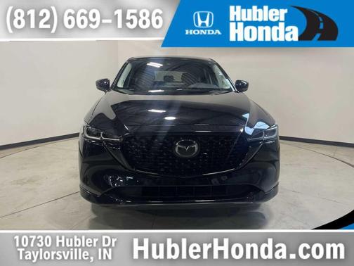 Jet Black Mica 2025 Mazda CX-5 2.5 S Select Package
