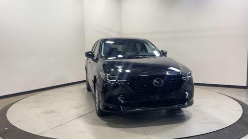 Jet Black Mica 2025 Mazda CX-5 2.5 S Select Package