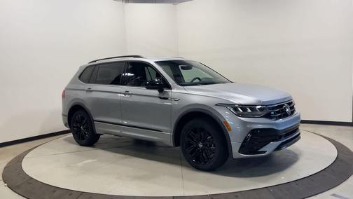 2022 Volkswagen Tiguan 2.0T SE R-Line Black 4MOTION