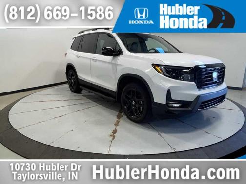 2024 Honda Passport AWD Black
