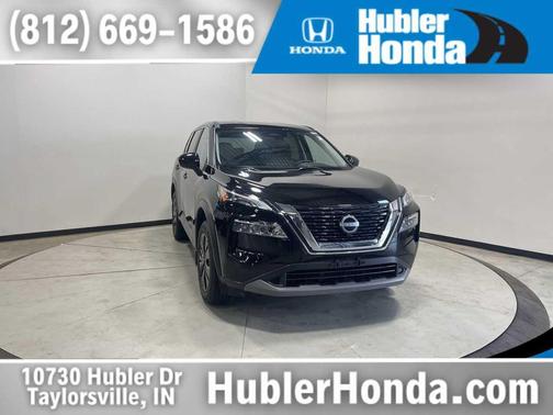 Super Black 2023 Nissan Rogue SV