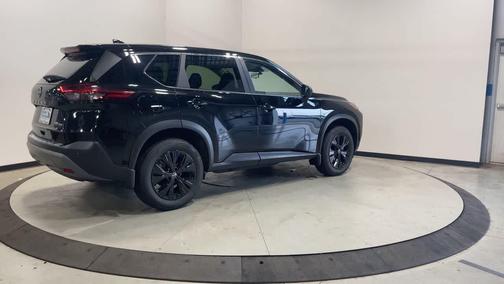 Super Black 2023 Nissan Rogue SV