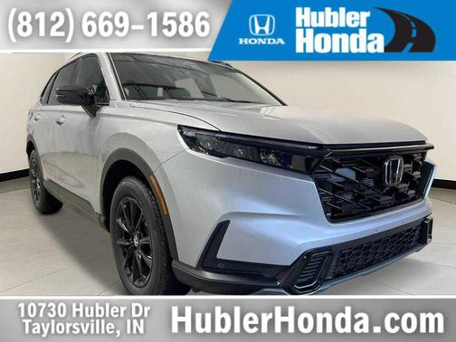 2026 Honda CR-V Hybrid Sport-L AWD