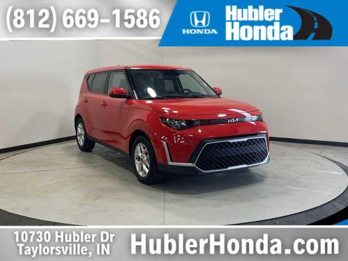 Inferno Red 2023 Kia Soul LX