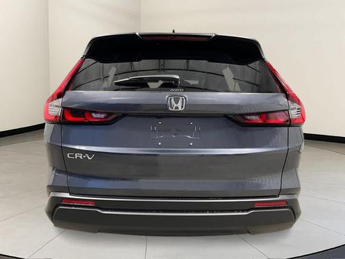 Meteorite Gray Metallic 2026 Honda CR-V EX AWD