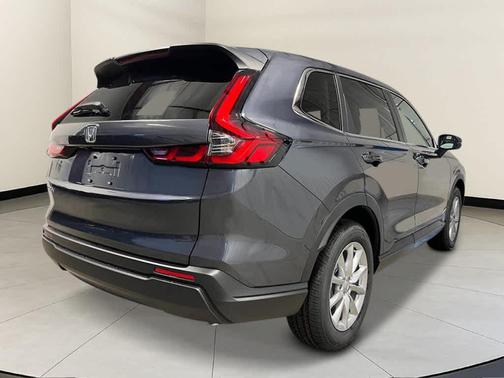 Meteorite Gray Metallic 2026 Honda CR-V EX AWD