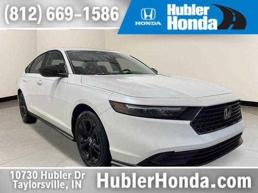 2025 Honda Accord Sport SE 1.5T