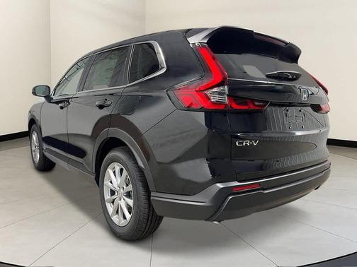 Crystal Black Pearl 2026 Honda CR-V EX AWD