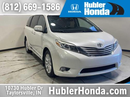 2016 Toyota Sienna Limited Premium