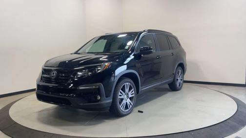 Crystal Black Pearl 2022 Honda Pilot AWD Sport