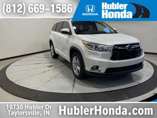 2016 Toyota Highlander Limited