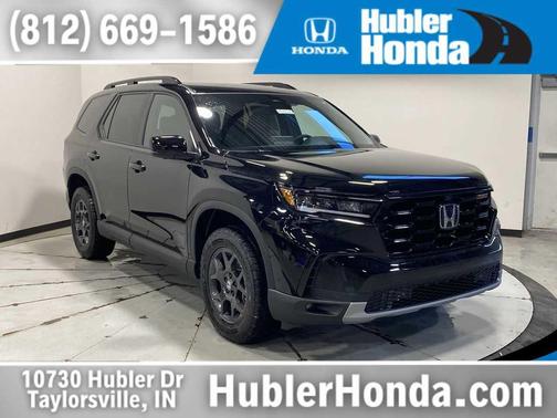 2025 Honda Pilot TrailSport