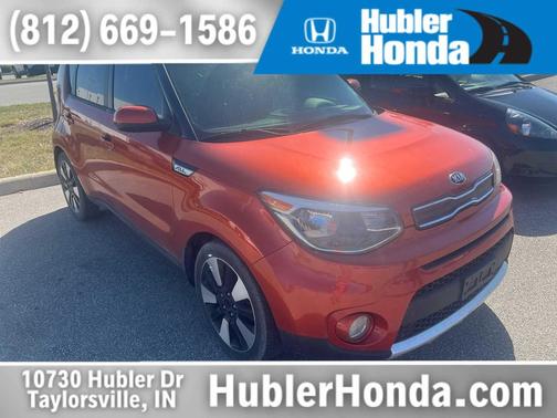 2018 Kia Soul +