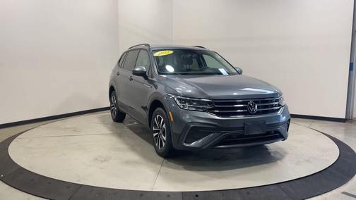 Platinum Gray Metallic 2022 Volkswagen Tiguan 2.0T S 4MOTION