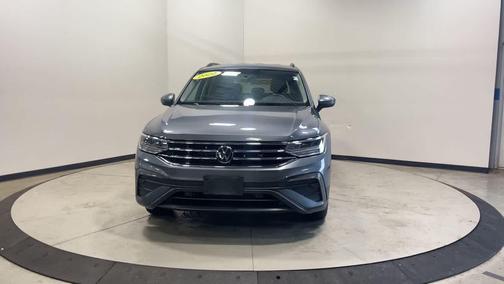 Platinum Gray Metallic 2022 Volkswagen Tiguan 2.0T S 4MOTION