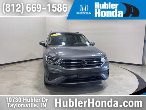 Platinum Gray Metallic 2022 Volkswagen Tiguan 2.0T S 4MOTION
