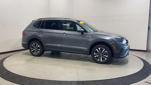 Platinum Gray Metallic 2022 Volkswagen Tiguan 2.0T S 4MOTION