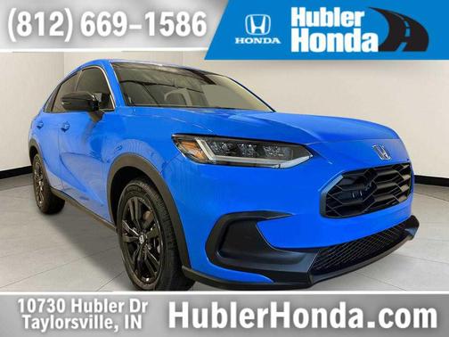 2026 Honda HR-V AWD Sport
