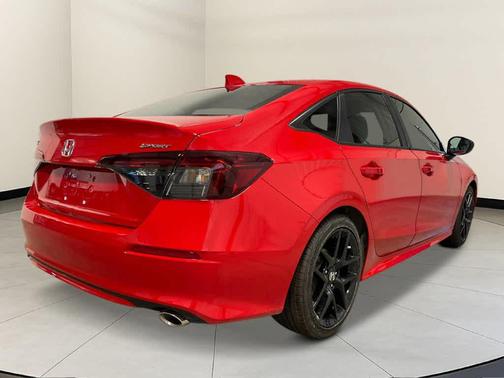 Rallye Red 2026 Honda Civic Sport