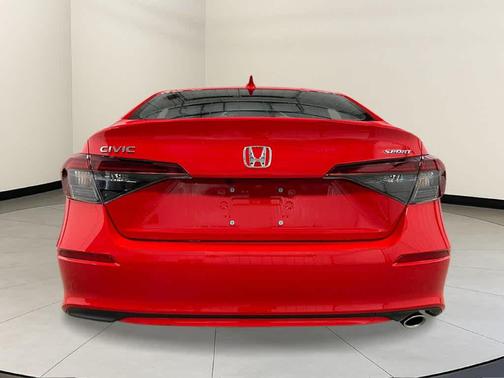 Rallye Red 2026 Honda Civic Sport